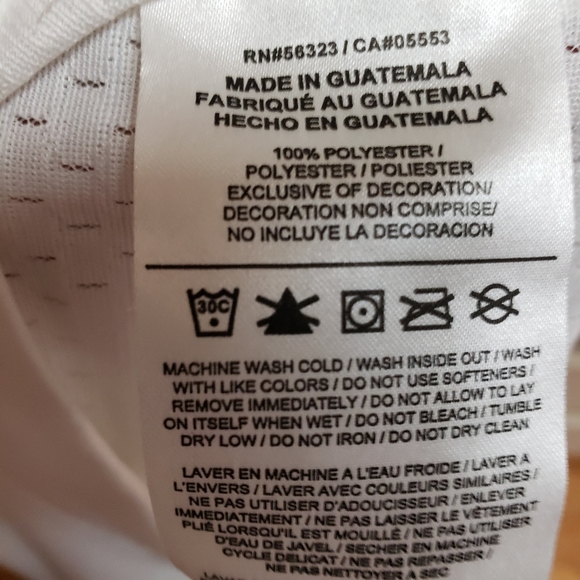 Nike NFL On Field Ezekiel Elliott 21 Jersey Adult Size L Dallas Cowboys White - Picture 9 of 9